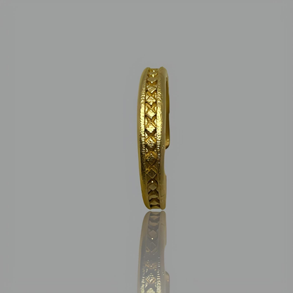 18K Gold Plated Thea Ring