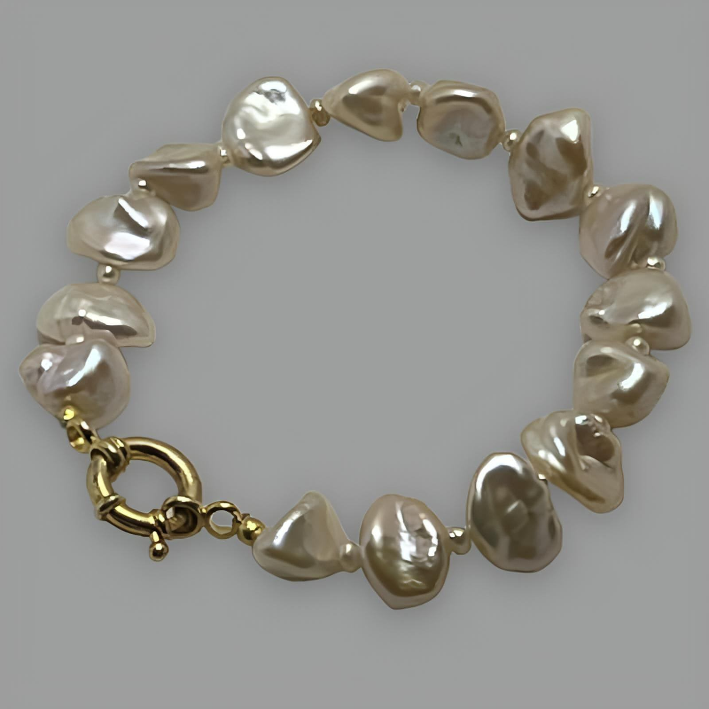 Two Pearl Bracelet 16.5 cm (6.5" )