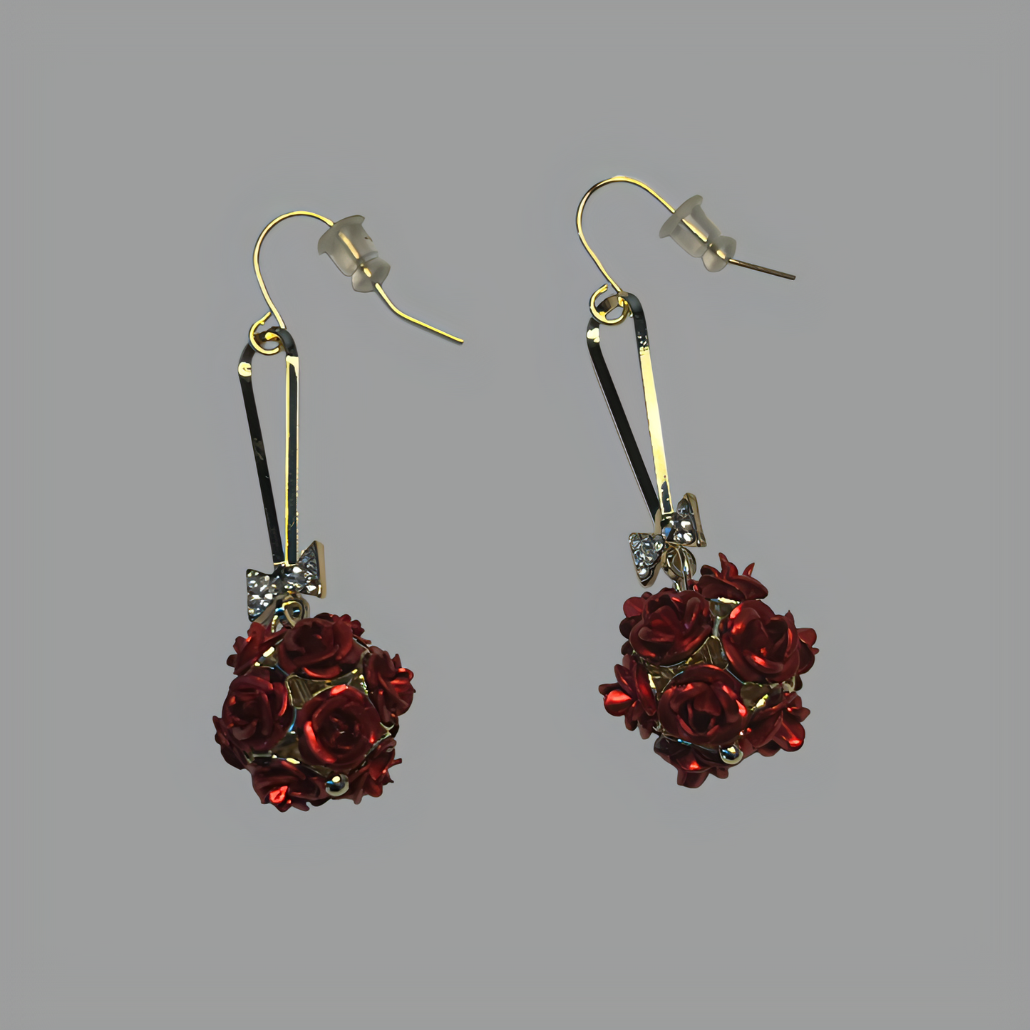 VERSAILLES Rose Drop Earrings