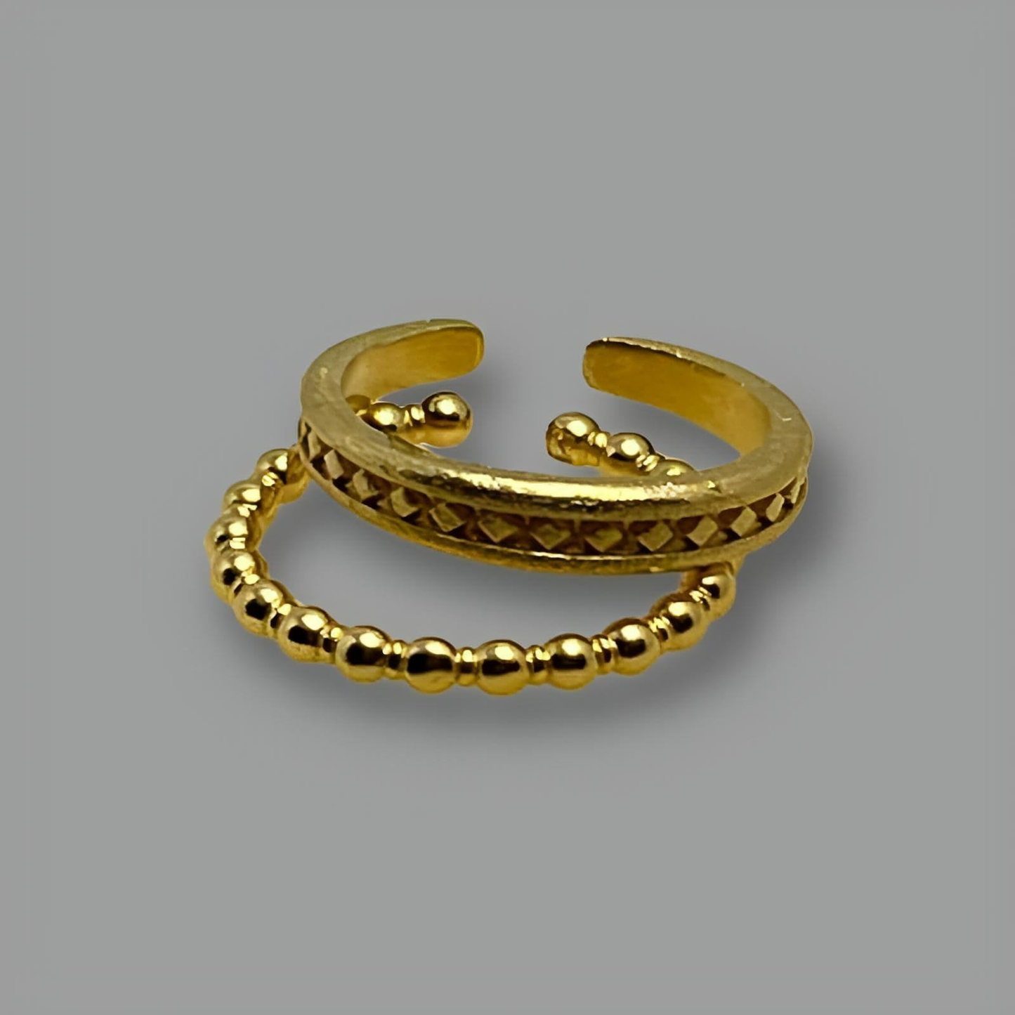 18K Gold Plated Thea Ring