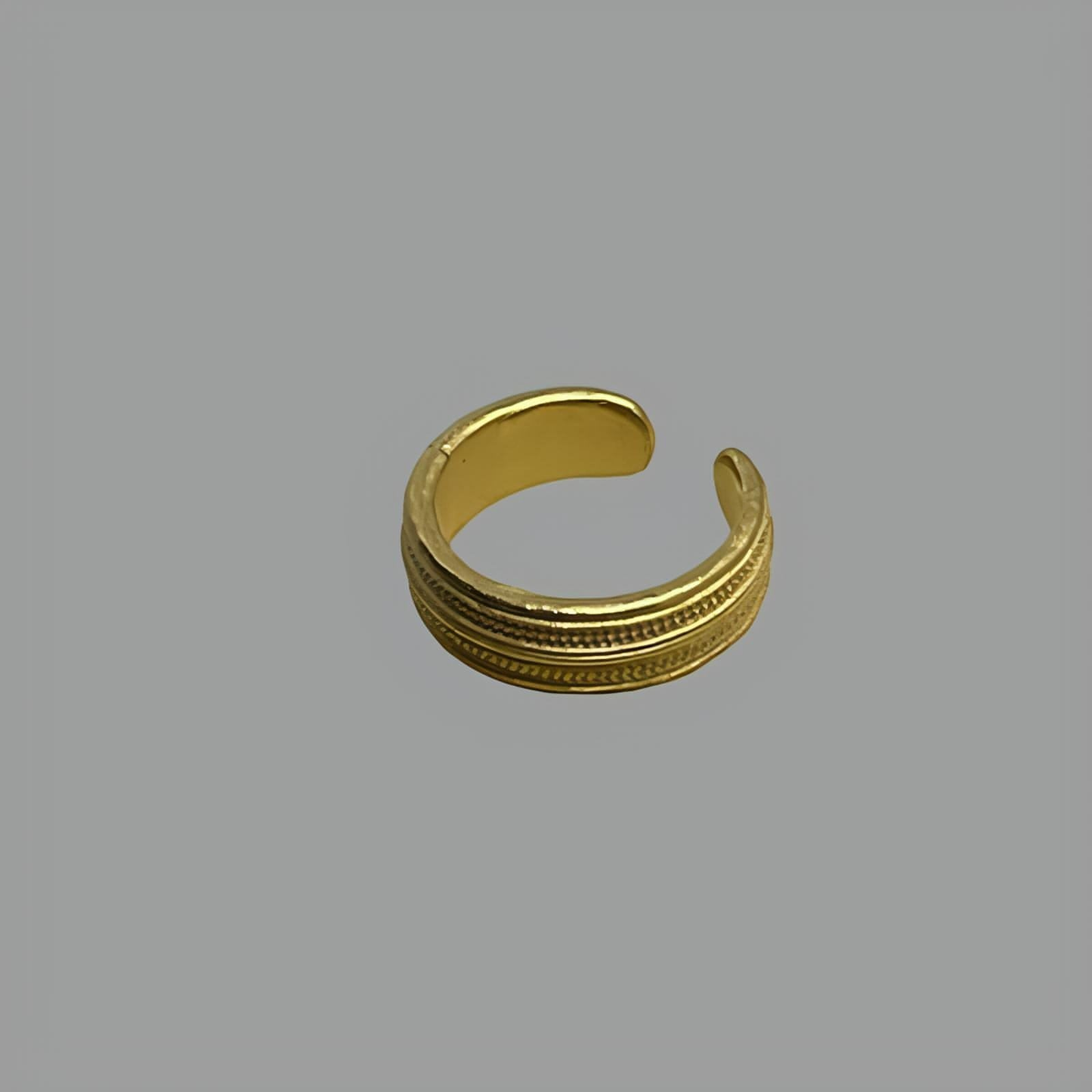 18K Gold Plated Isis Ring