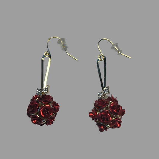 VERSAILLES Rose Drop Earrings