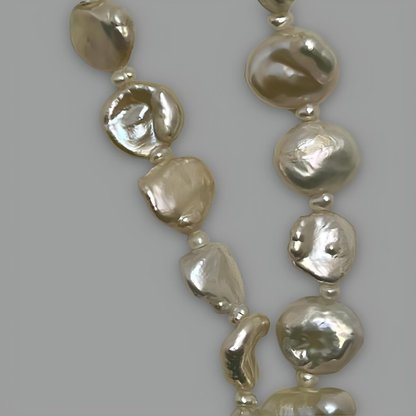 Pearl Drop Necklace 41cm (16")