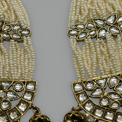 18K Gold Plated Eau Perlé Earrings