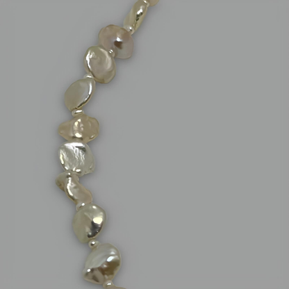 Pearl Drop Necklace 41cm (16")