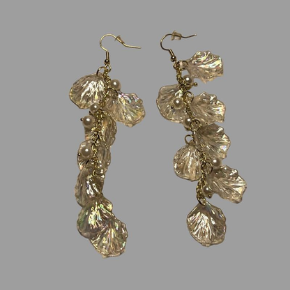 VERSAILLES Pearl Finish Drop Earrings