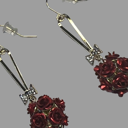 VERSAILLES Rose Drop Earrings