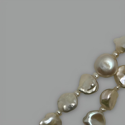 Pearl Drop Necklace 41cm (16")