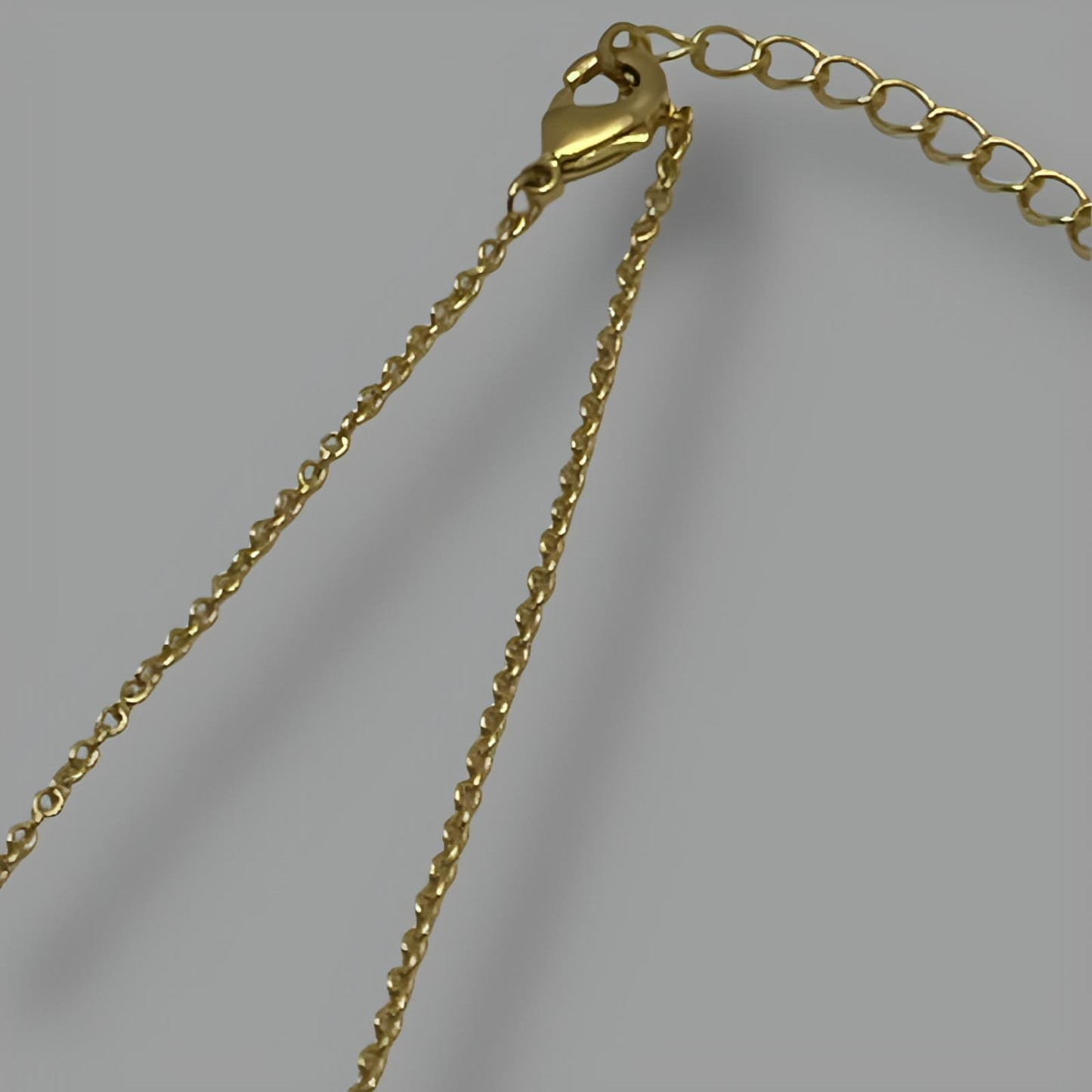 18K Gold Plated Shades of Sea Necklace 42cm (16.5")