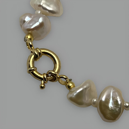 Two Pearl Bracelet 16.5 cm (6.5" )