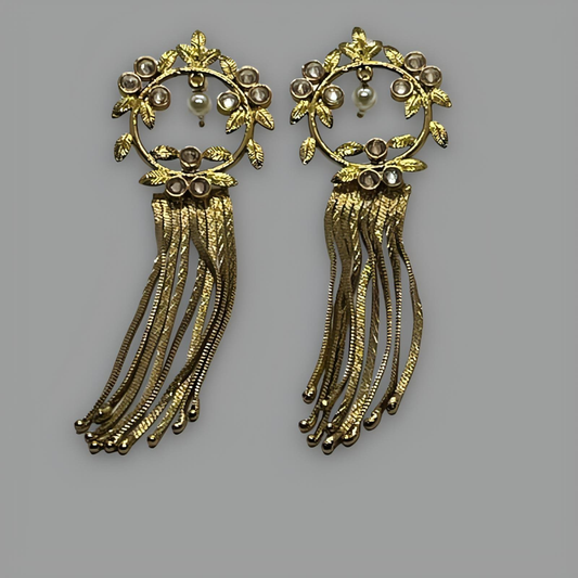 18K Gold Plated Eau Florale Earrings