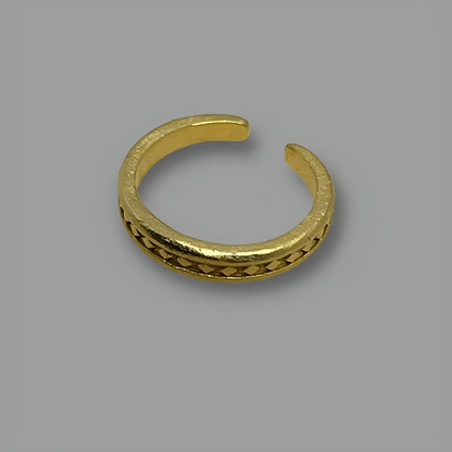 18K Gold Plated Thea Ring