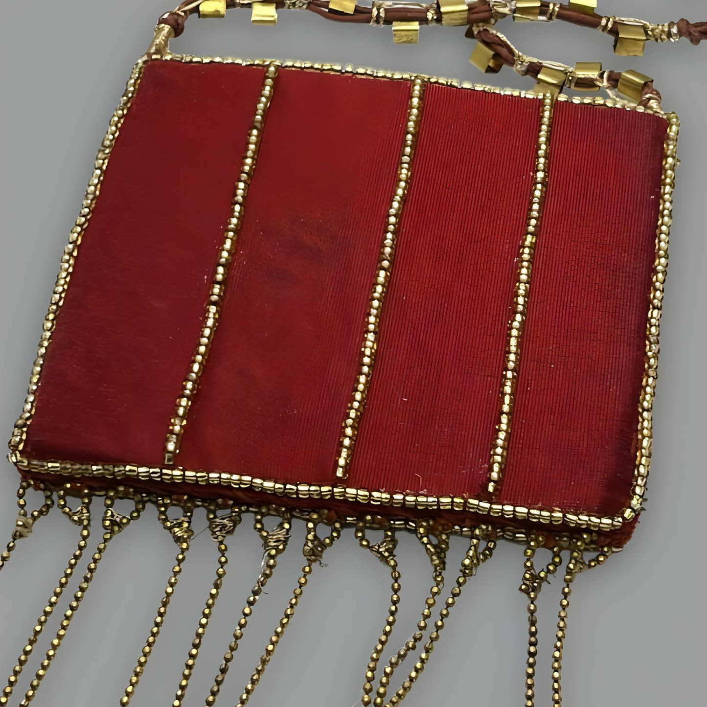 Mōgra Embroidered Square Neck Piece