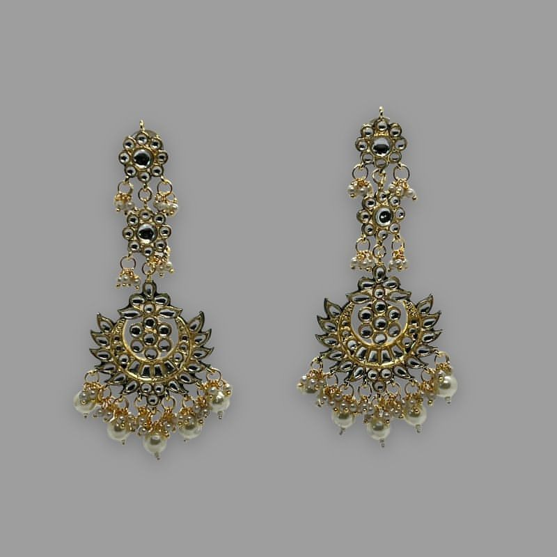 18K Gold Plated Cristal Drop Earrings