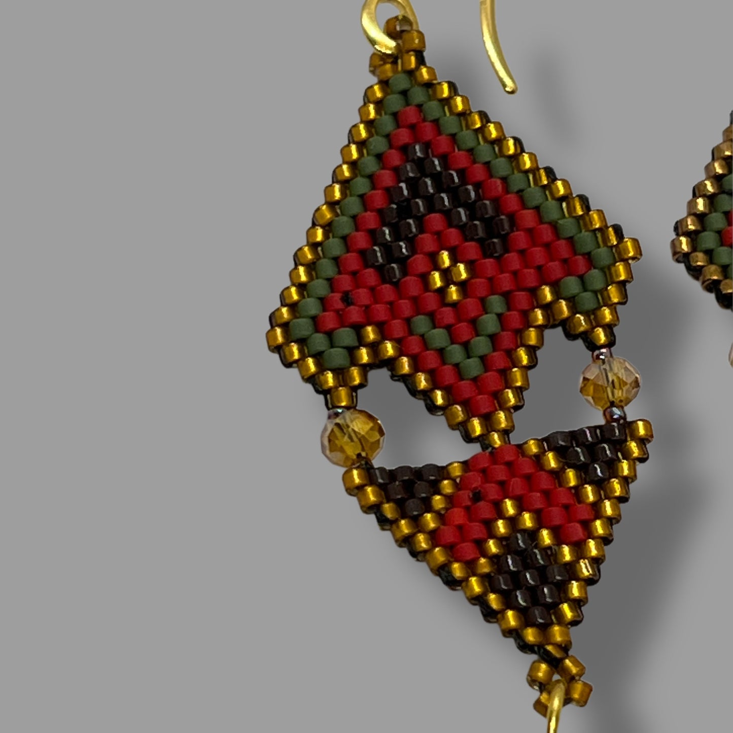 Delica Bead Earrings