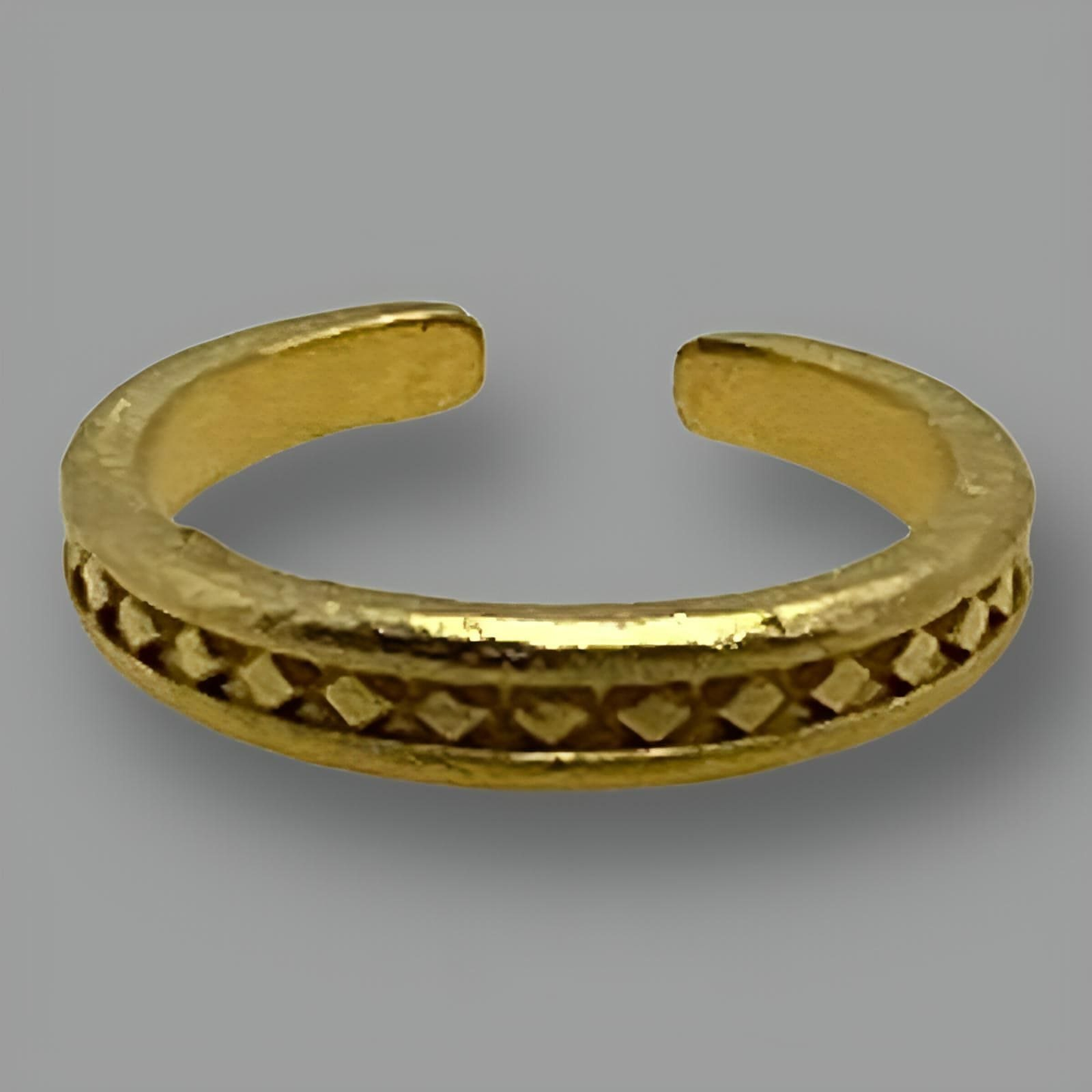 18K Gold Plated Thea Ring