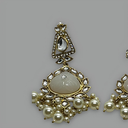 18K Gold Plated Pétales Earrings