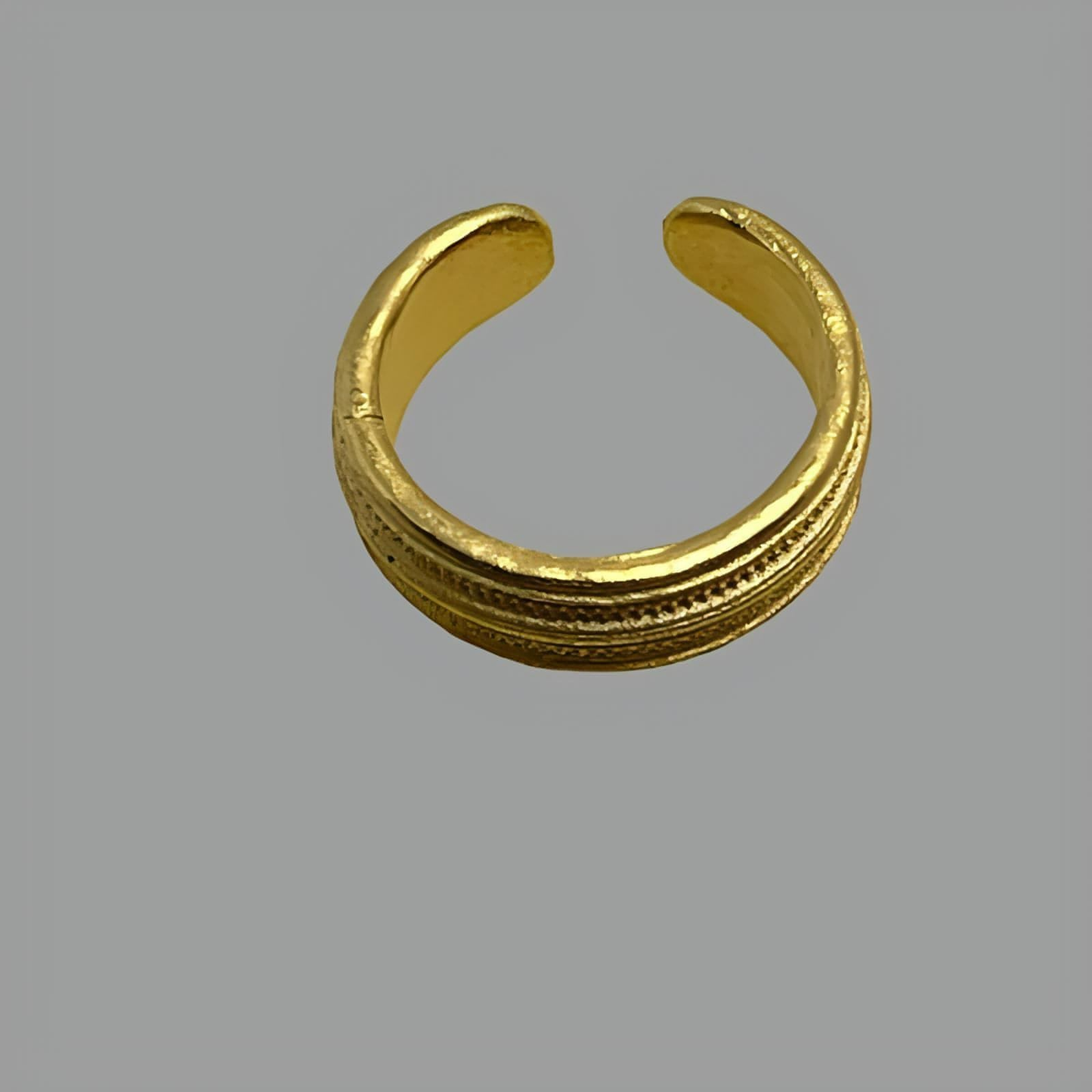 18K Gold Plated Isis Ring