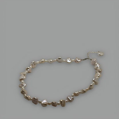 Two Pearl Necklace 36cm (14")