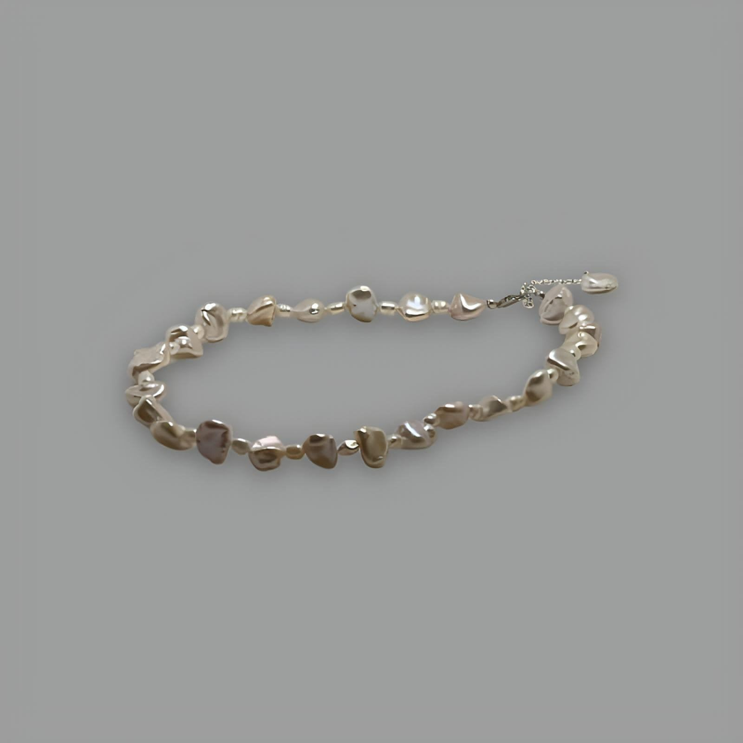 Two Pearl Necklace 36cm (14")