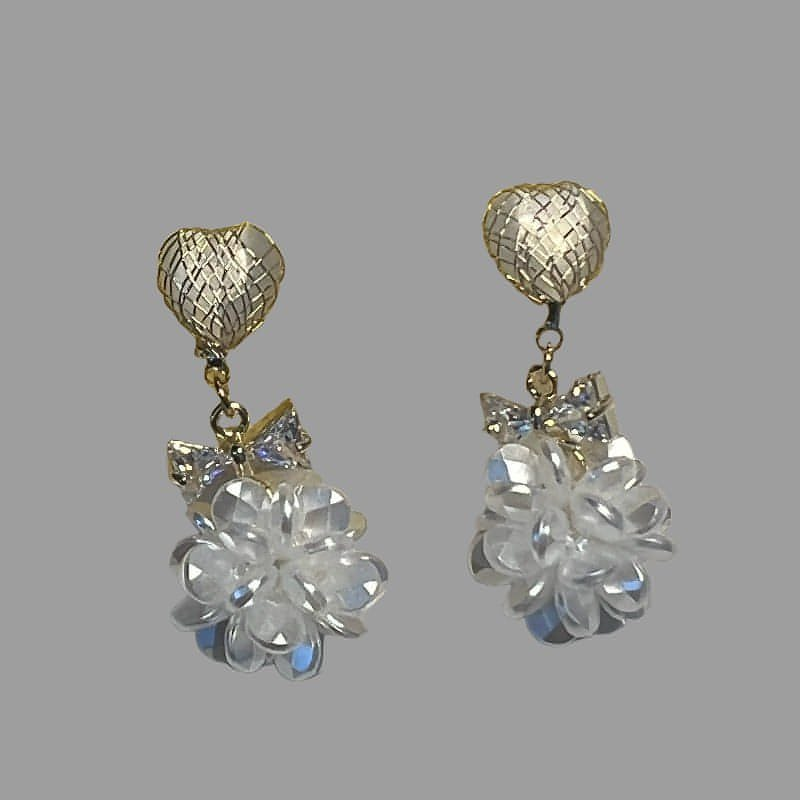 VERSAILLES Floral Drop Earrings