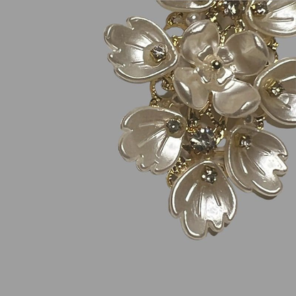 VERSAILLES Fleur Petal Drop Earrings