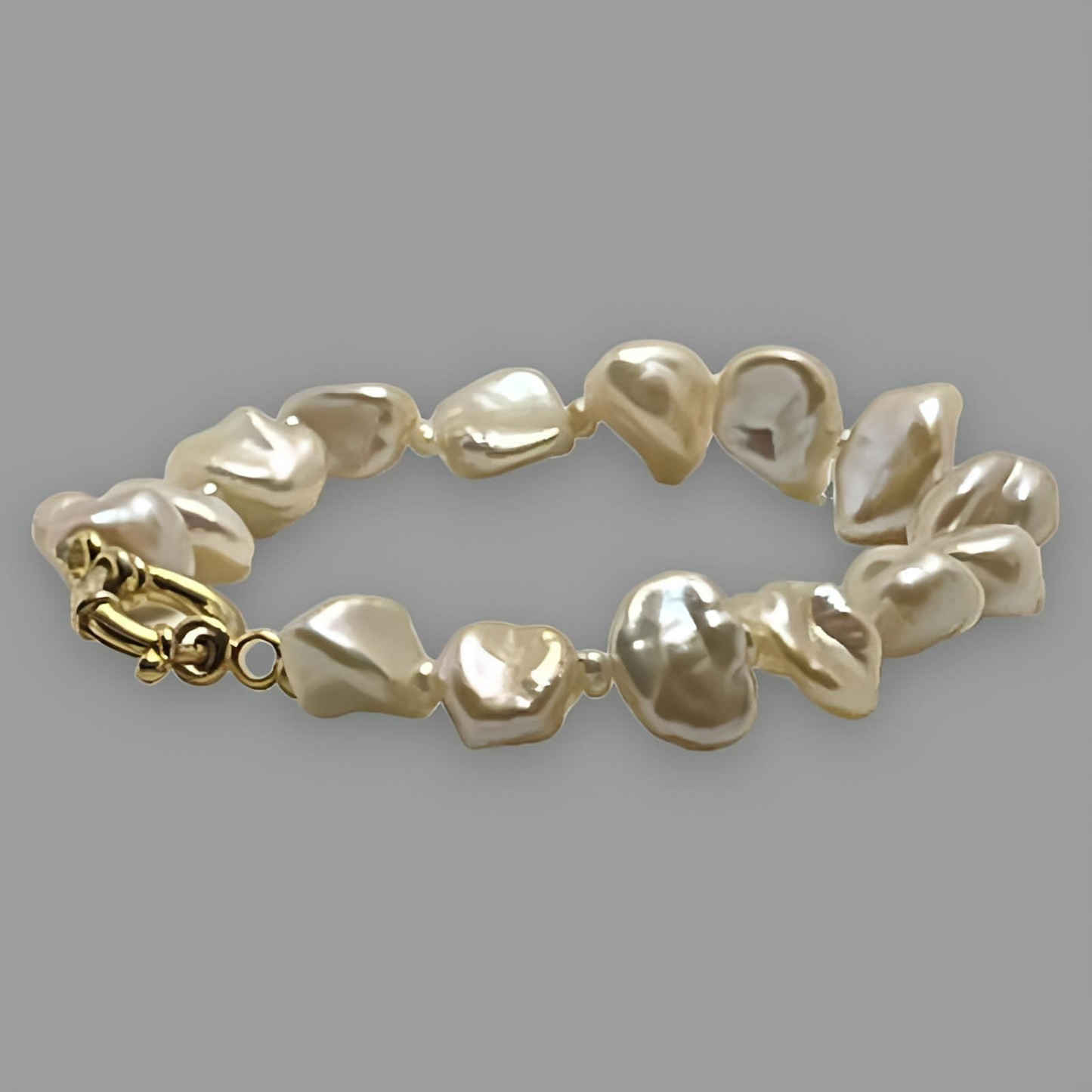 Two Pearl Bracelet 16.5 cm (6.5" )