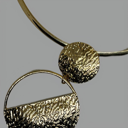 Gōld Collar Pendant Necklace