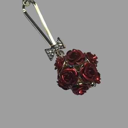 VERSAILLES Rose Drop Earrings