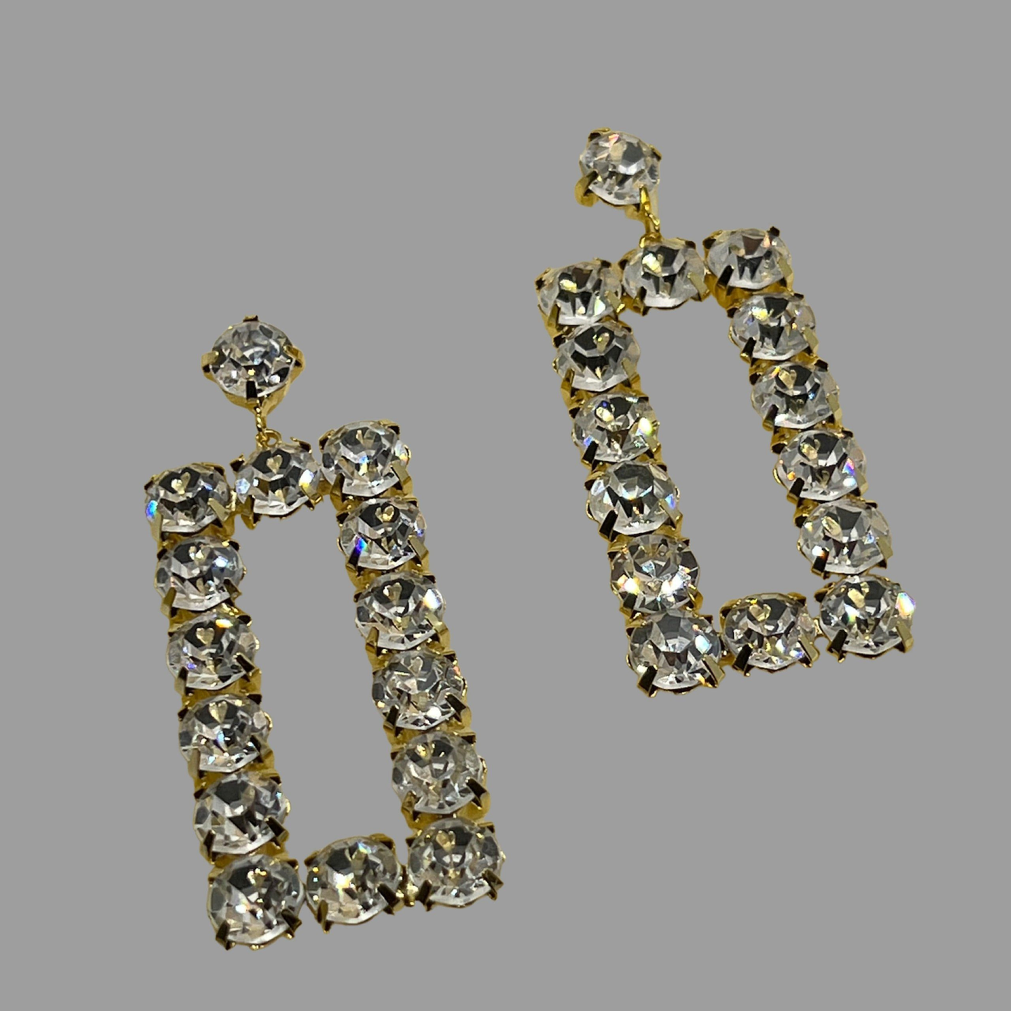 NōIR Large Lumiere Drop Earrings