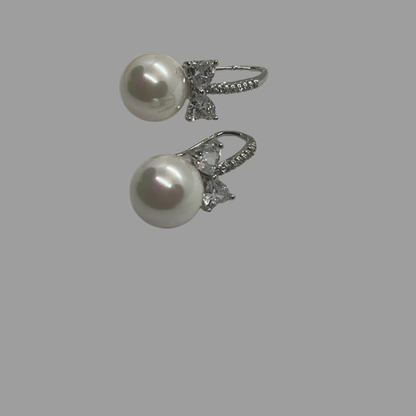 VERSAILLES Single Pearl Drop Earrings