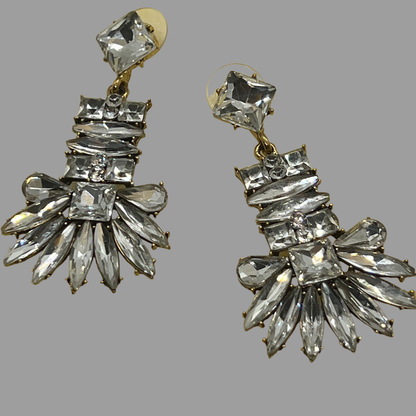 NōIR Flower Lumiere Drop Earrings