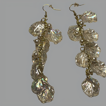 VERSAILLES Pearl Finish Drop Earrings