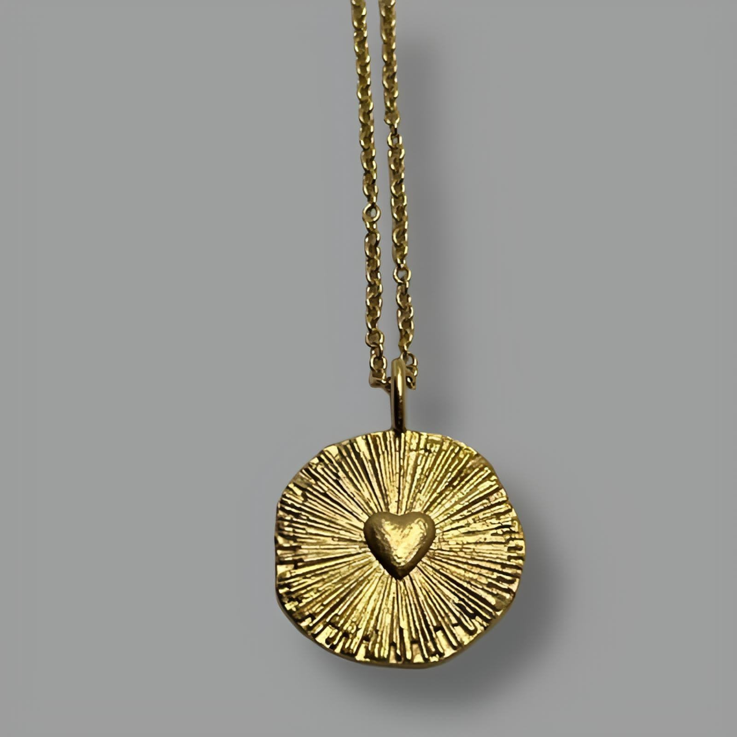 18K Gold Plated Omega Necklace 43cm (16.9")