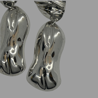 Gōld Water Flow Drop Earrings