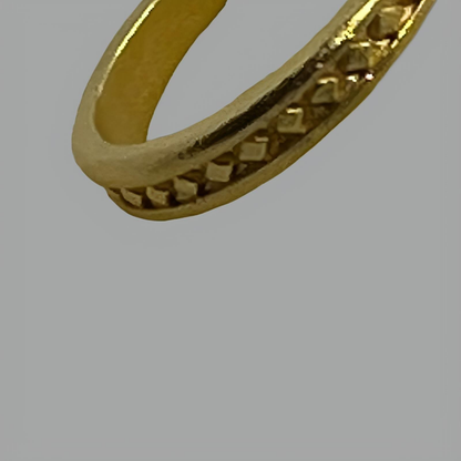 18K Gold Plated Thea Ring