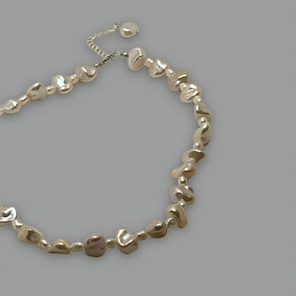 Two Pearl Necklace 36cm (14")