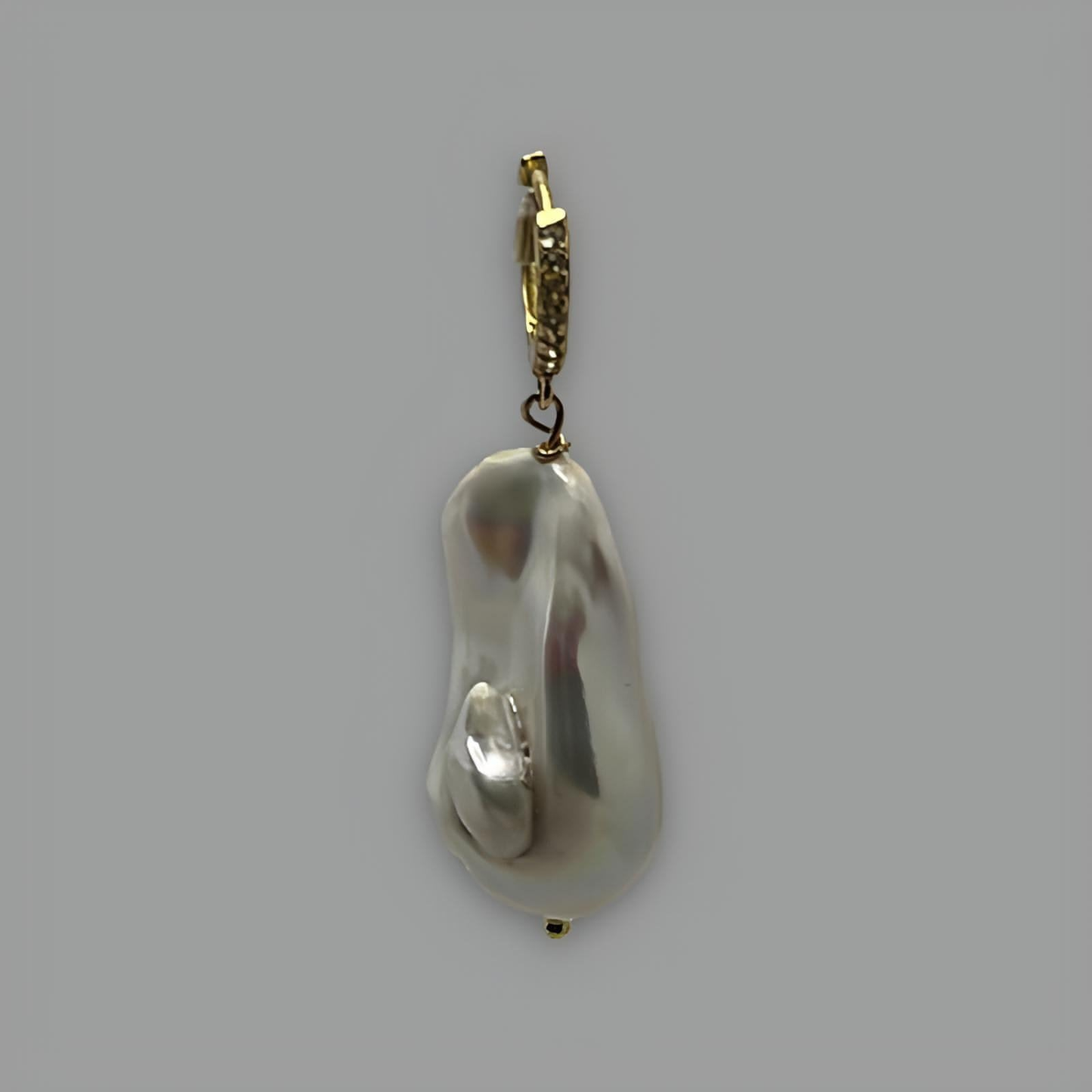 Baroque Pearl Drop Earrings