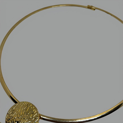 Gōld Collar Pendant Necklace