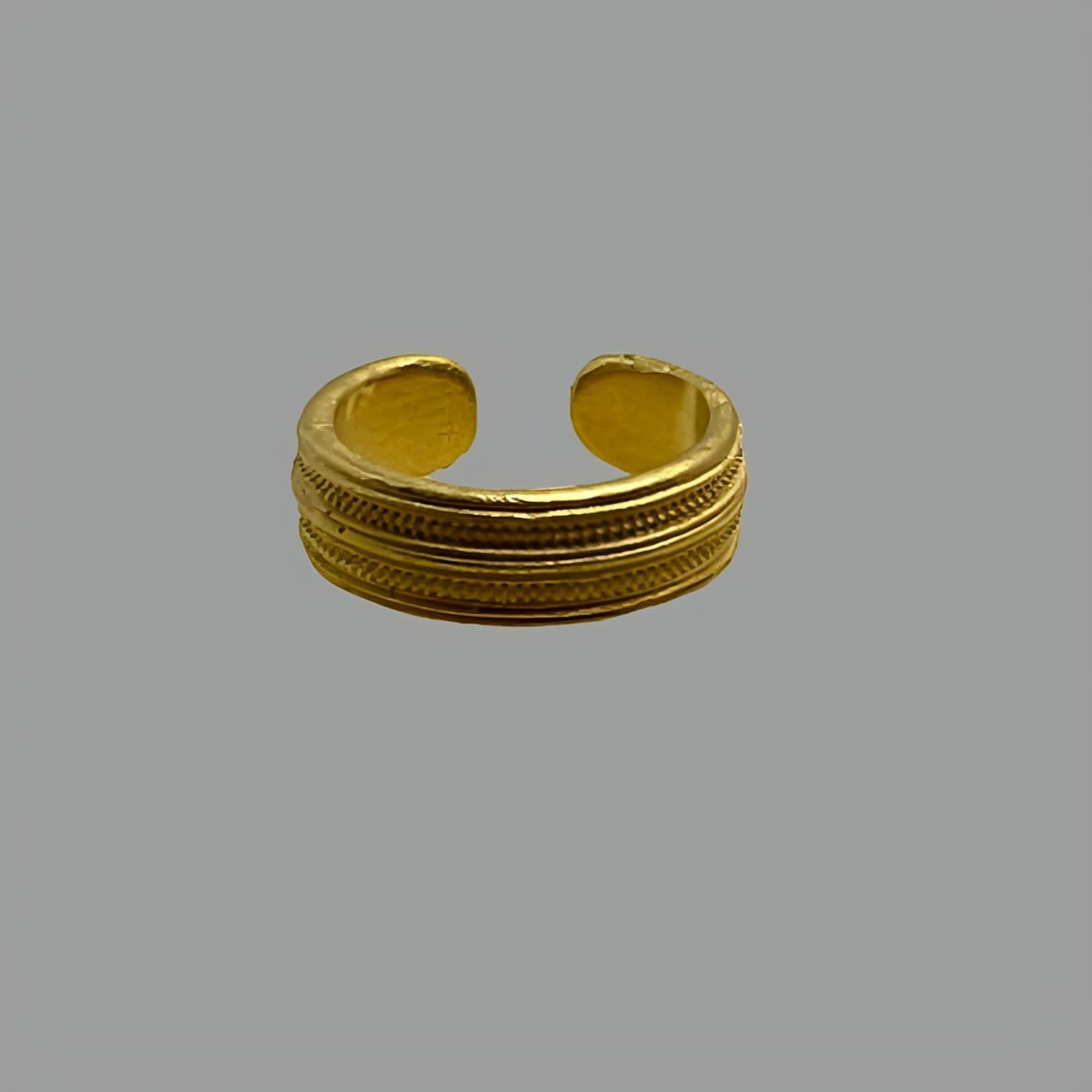 18K Gold Plated Isis Ring