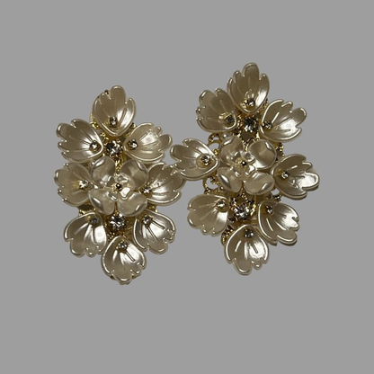 VERSAILLES Fleur Petal Drop Earrings